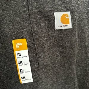 Carhartt men’s short sleeve shirt